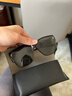 帕森（PARZIN）【可套近视眼镜】偏光太阳镜轻盈男女通用防晒驾驶墨镜PZ12106 实拍图
