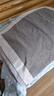 金号 A类纯棉枕巾加大加厚枕巾枕头巾 一对2条装  170g/条   52*80cm 实拍图