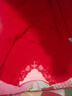 KJ保暖内衣女紧身衣加绒加厚打底蕾丝深V领塑身女士保暖衣保暖套装 本命年大红色加绒加厚8089 均码 (体重80-140) 实拍图