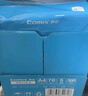 齐心（COMIX）白云海A4打印纸 70g 500张*5包 双面顺滑畅打a4复印纸 办公商务学生绘画 整箱2500张【人气新品】 实拍图