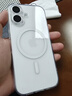 绿联【超导AI相机键|软边框|强磁吸】适用iphone17手机壳苹果17保护套全包磁吸壳透明气囊防摔超薄散热 实拍图
