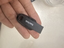 闪迪（SanDisk）64GB USB3.2 U盘 CZ550黑色 读速100MB/s 安全加密 数据恢复 学习办公电脑车载 高速大容量优盘 实拍图