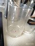 雅集豪饮杯玻璃杯办公室 耐热大容量水杯 男士带盖泡茶杯子850ml 实拍图