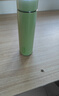 炊大皇保温杯 316L医用级不锈钢茶水分离商务便携保温杯 绿色 490ml 实拍图
