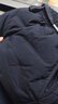 浪莎超厚羽绒裤男外穿冬季加绒白鸭绒裤男士束脚防风休闲保暖裤 实拍图