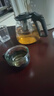 【京东物流】茶壶套装整套茶具大容量玻璃茶杯带滤网耐高温泡茶具 1000ML一壶+四杯套装【无茶盘】 实拍图