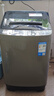 志高（CHIGO）全自动洗衣机 家用小型波轮 洗脱一体机大容量 公寓宿舍出租房 10KG加厚款【蓝光洗护+风干洁桶+强电机】 实拍图