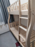 筱环【送货上门包安装】上下床儿童实木床上下铺双层小孩高低子母床 单梯款单床 上铺宽130下铺宽150-全实木 实拍图