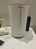 美的（Midea）热蒸发空气加湿器蒸馏高温除菌家用卧室客厅鼻炎孕妇母婴幼儿小型桌面加湿空调取暖礼物SR-3R50 实拍图