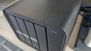 铁威马（TERRA MASTER）D4-320 四盘位硬盘柜  Type-c高品质多盘位硬盘盒（USB3.2 10Gbps、适用NAS扩展存储扩容） 实拍图