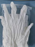 英科医疗（INTCO）一次性手套丁腈手套100只大码餐饮清洁加厚耐用丁晴白色橡胶手套 实拍图