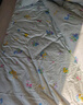 水星家纺四件套床上纯棉100%a类全棉透气床单被套双人加大1.8m床云栖澜语 实拍图
