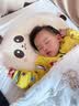 钰幸儿童枕头1-3-6岁婴幼儿枕头6个月以上新生儿一岁宝宝硅胶护颈枕头 萌趣小熊 1-3岁【枕高3cm】A类抗菌母婴级 宝宝枕头1-3岁护脊透气可水洗硅胶枕头 实拍图