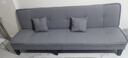 闻敏轩折叠沙发床小户型布艺沙发客厅一体两用2025款出租屋小沙发 升级腿+深灰色【重点推荐】 四人位 2m 【含2个抱枕】 实拍图