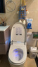 小米地宝智能马桶家用一体机全自动即热冲洗加热烘干内置泡沫盾坐便器 顶配【自动+语音泡沫+不限水压】 下单备注坑距300/350/ 400mm 实拍图