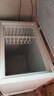 志高（CHIGO）冰柜家用大容量冷冻急冻商用冷柜中小型一级节能省电速冻冷冻柜 【一级节能 可囤200斤肉类】 228L 实拍图