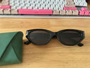 四万公里复古猫眼偏光墨镜女高级感窄框眼镜潮防紫外线太阳镜防晒 实拍图