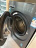 海尔（Haier）滚筒洗衣机全自动12KG 25年新品丨洗烘一体带烘干9KG+超薄平嵌+蓝盾除菌+八维减震 XQG120-HL58A1 实拍图