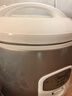 美的（Midea）【价保618】电饭煲大容量简单易控黑晶内胆家用迷你小电饭锅3升2-3人黑晶内胆MB-WYJ301（2-3人） 实拍图