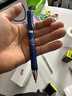 晨光(M&G)文具K35按动中性笔学生0.5签字笔商务子弹头水笔医生处方笔高颜值办公用品墨蓝12支/盒 实拍图