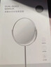 名创优品（MINISO）高质双面台式化妆美容镜桌面镜子公主镜生日礼物送女友[6寸] 实拍图