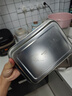 美厨（MAXCOOK）304不锈钢盘子方盘 加深方盘长方形餐盘 烧烤托盘27cm MCFT6579 实拍图