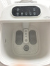 美的（Midea）泡脚桶杀菌足浴盆加热暖脚自动按摩保暖洗脚盆熏蒸暖泡喷淋新年礼物生日送男女友长辈 ZL310温泉桶 实拍图