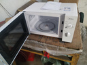 美的（Midea）【给老家送年货东哥同款】快捷微波炉 家用小型 360°转盘加热 旋钮操控 易洁内胆（M1-L213B） 实拍图