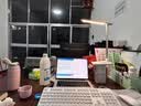 欧普照明AAAA级护眼台灯学习专用儿童写字大学生宿舍书桌床阅读灯照明灯具 2.插电款/三档调光/送3C插头 实拍图