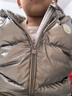 巴拉巴拉童装婴儿羽绒服宝宝轻薄连体衣抱衣爬服儿童冬装男童女童可爱萌趣 实拍图