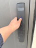BECK智能门锁密码锁可视猫眼家用指纹锁防盗电子门锁入户智能锁 K5S【半导体指纹解锁+包安装】 适用于小米苹果华为等各品牌机 实拍图