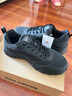 安踏男鞋运动鞋男秋冬季男士软底网面跑步鞋休闲鞋皮面保暖防水鞋子男 【热卖推荐款秋冬季男鞋】黑色 40 （7码） 实拍图