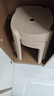 MODX德国凳子家用可叠放塑料加厚风车凳胶凳小圆板凳高脚凳餐桌登孑 4把【出口1.85kg加厚】自选可备注 实拍图