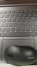 联想（Lenovo）无线鼠标 办公鼠标便携鼠标 笔记本鼠标 电脑鼠标 M100黑 带无线2.4G接收器 实拍图