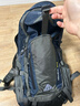 奥利·帝克户外登山包男女防泼水休闲旅行包大容量徒步骑行背包40L50L双肩包 宝蓝 50L普通版2861-1 实拍图