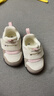 牧童宝宝学步鞋夏款男童软底透气网面卡通熊猫鞋防撞婴儿鞋女童步前鞋 奶咖粉（加绒保暖） 16 鞋内长12.5cm 实拍图