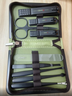 金达日美指甲刀套装全套修甲工具包指甲剪套装指甲钳子磨甲锉耳挖勺9件套 实拍图