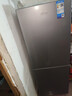 美的（Midea）182L双开门两门小户型家用客厅租房宿舍冰箱可冷藏冷冻双温小巧不占地低音运行BCD-182M 实拍图