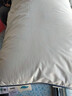 京东京造五星级酒店羽绒枕头 优质白鹅绒蓬松柔软成人男女枕芯 单只高枕 实拍图