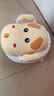 小哈伦儿童马桶宝宝坐便器婴幼儿尿盆小孩坐便器小便器双软垫柠黄0-6岁 实拍图