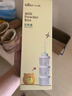 小熊（Bear）婴儿便携外出辅食存储盒 儿童分隔密封零食盒 MW-C0016 白色 实拍图