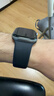 Apple/苹果 Watch S11 智能手表GPS款42毫米深空灰色铝金属表壳黑色运动型表带M/L MEUH4CH/B 实拍图