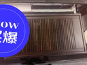 锦格黑檀木茶盘家用功夫茶具储水式茶台大号蓄水抽屉式茶托盘排水托盘 黑檀木悠然大号长77宽42高8.5cm 实拍图
