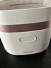 飞利浦（PHILIPS）【25分钟旋风煮】多功能1.8L迷你电饭煲全隐藏式触控顶屏 24小时智能预约电饭锅HD3072/20白色 实拍图