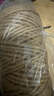 九千谷麻绳4mm*100m 原色麻线绳子绑扎捆绑黄麻绳diy绳纺织粗麻绳4879 实拍图