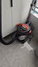 亿力桶式手持吸尘器家用超强大吸力工业车载商用大功率有线 干湿两用除尘机地毯桌面开荒保洁6263-12L  实拍图