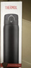 膳魔师（THERMOS）保温杯One touch 防滑硅胶底316钢男女士学生水杯TCMD-501S FSB 实拍图