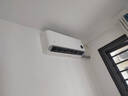 小米米家空调 巨省电 大1匹 新一级能效变频 快速冷暖 空调挂机 KFR-26GW/V1A1 整机10年质保 实拍图