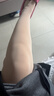 宝娜斯打底裤袜女厚丝袜两双光腿神器200D中厚天鹅绒肉色连裤袜 实拍图