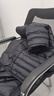 京东京造穿山甲轻薄羽绒服 连帽白鸭绒户外秋冬外套短款男 黑色 XXL 实拍图